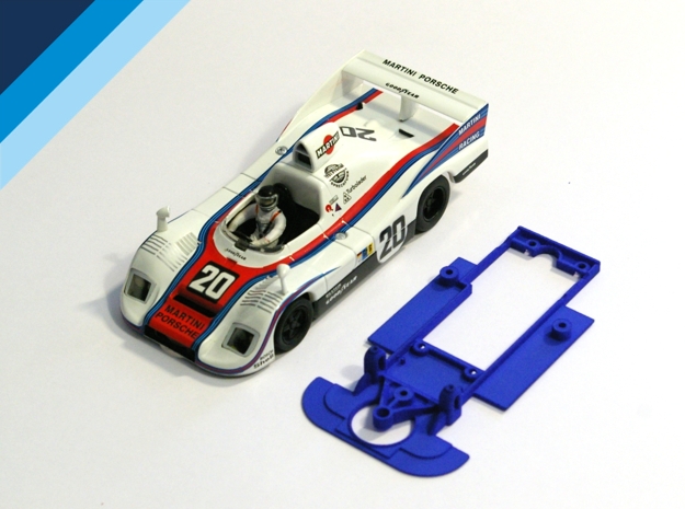 Ch&acirc;ssis Olifer pour Porsche 936 Spirit